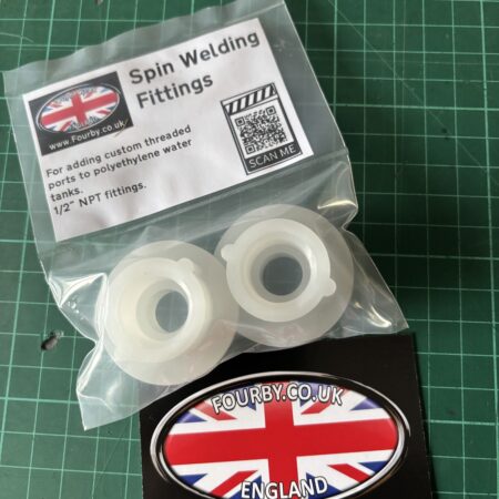 Spin Weld Fittings 1/2”