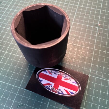 52mm Socket 1/2” Drive