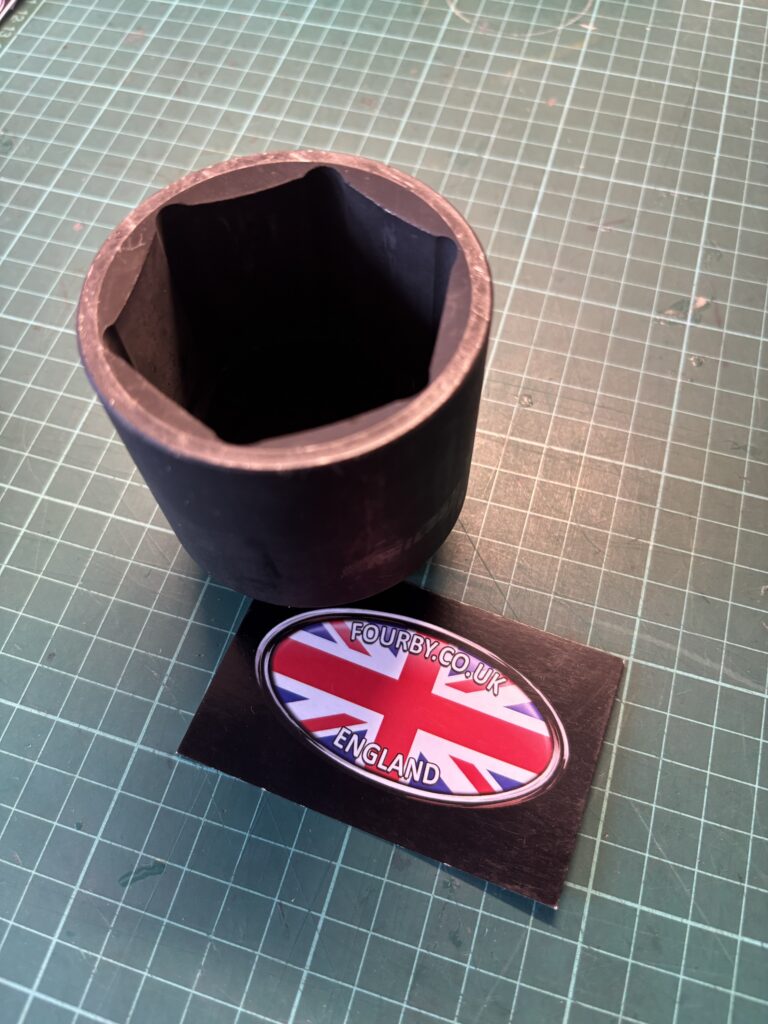 52mm Socket 1/2” Drive