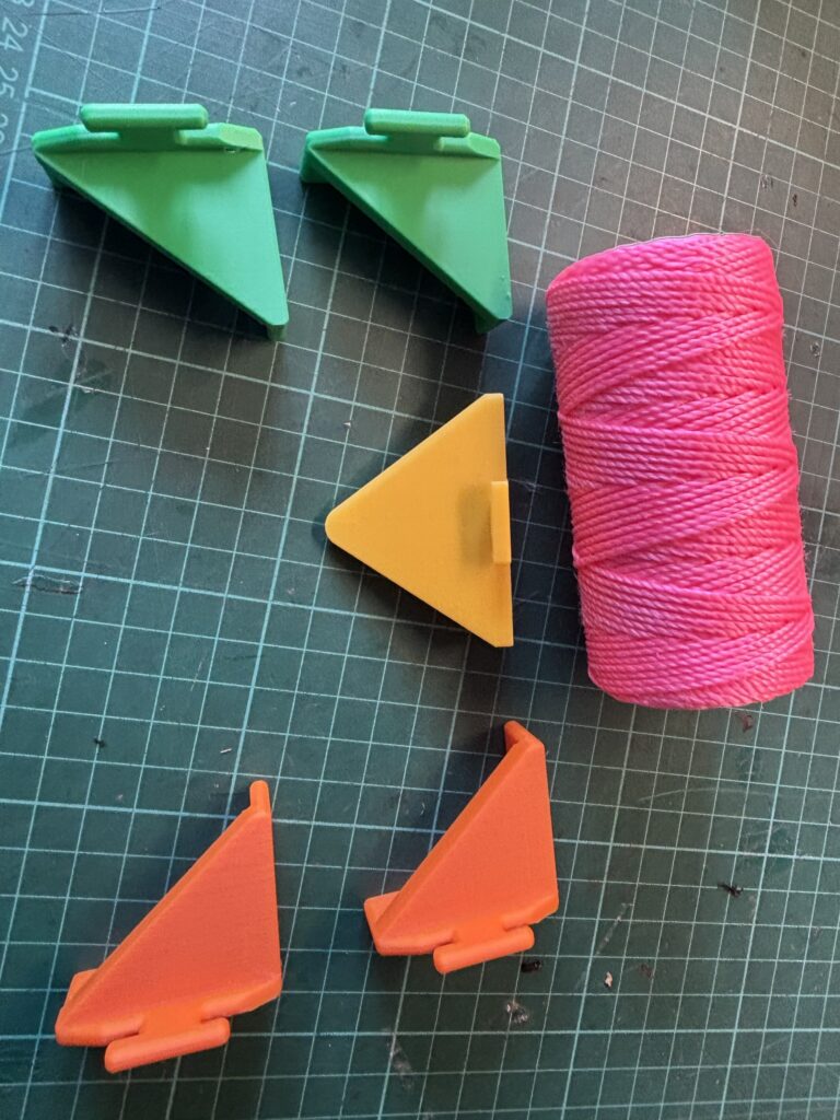Porcelain String Line Corners